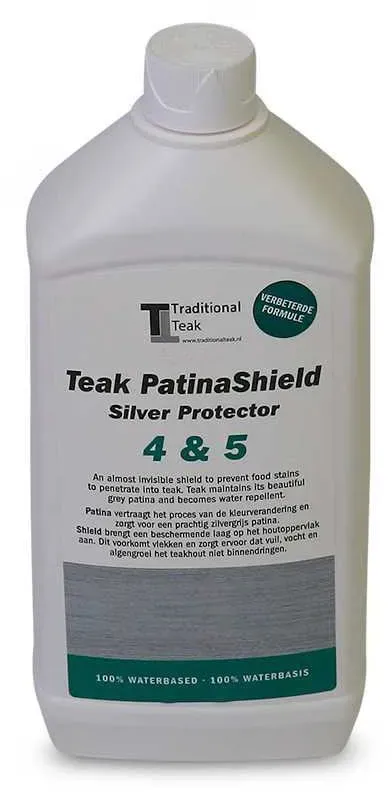 Teak Patina Shield