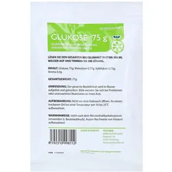 Glukose 75 g Limette Plv.z.Her.e.Lsg.z.E 75 g