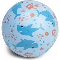 Swim Essentials Beachball Blau Hai 51 cm