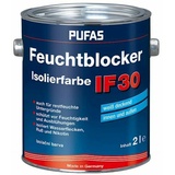 Pufas Feuchtblocker Isolierfarbe IF30 - 0,75 Liter