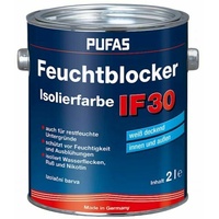 Pufas Feuchtblocker Isolierfarbe IF30 - 0,75 Liter