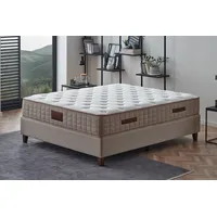 Taschenfederkernmatratze YATAS BEDDING "Majestät Premium, Top-Matratze mit über 1000 4,5-Sterne-Bewertungen", beige, B:140cm H:30cm L:200cm, Obermaterial: 100% Polyester, Matratzen, Taschenfederkernmatratze, Matratze in 90x200 cm, 140x200 cm und weiteren Größen