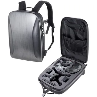 Miieomi Rucksack für DJI FPV Combo und DJI FPV Drohne Zubehör, Wasserdicht Koffer Rucksack für DJI FPV Zubehör (DJI FPV Drohne und Zubehör Sind Nicht Enthalten)