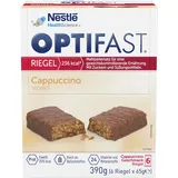 OPTIFAST Riegel Cappuccino 6 x 65 g