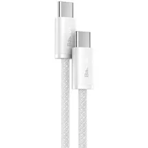 Baseus Dynamic Series Kabel USB-C / USB-C 100W 1m (white)