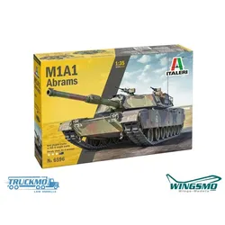 Italeri M1A1 Abrams 6596