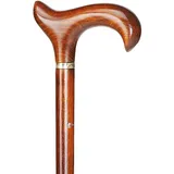 Ossenberg Gehstock Holz bis 150 kg braun
