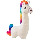 HEUNEC 343795 - KUMA Cuddle Buddy Einhorn Marcy, Plüsch, 80 cm, Seitenschläferkissen