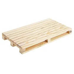 Contacto Holzpalette 35 x 20 cm, natur