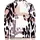 Betty Barclay Feinstrickpullover mit Print in Nature/Black | Gr.: 44