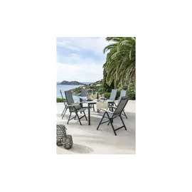 Möbel Kraft New York Gartentisch 165 x 90 x 74,5 cm Holzfarben