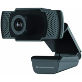 Conceptronic AMDIS 1080P Full HD-Webcam mit Mikrofon