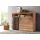 OTTO home Roger 120 x 92 x 38,5 cm Braun / Schwarzwood