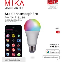 Fußball-Licht MIKA, Smart Home, Stadionatmosphäre