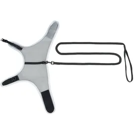 Trixie Softgeschirr mit Leine, 24–42 cm, 1,20 m