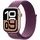 GPS + Cellular 46 mm Aluminiumgehäuse roségold Sport Loop pflaume