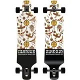 Madrid Spade 39 Longboard Drop Trough Totem - beige