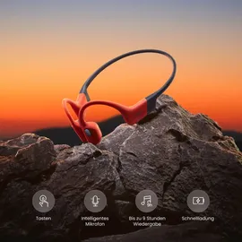 Shokz OpenSwim Pro Rot
