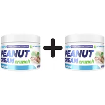 ALLNUTRITION 100 Peanut Cream, 500 g Dose, Crunch