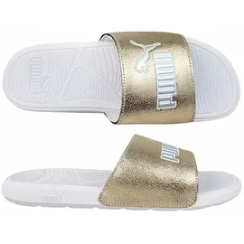 Puma Cool Cat 2.0 Metallic Herren Puma Gold-Puma Silver-Puma White 40,5