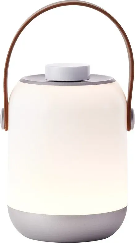 Brilliant LED Akku-Tischleuchte, 200 lm, 3000 K, dimmbar, IP44, 12 x 8,5 cm