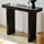 Svita ALVARO Konsolentisch 110x38x85 Schwarz