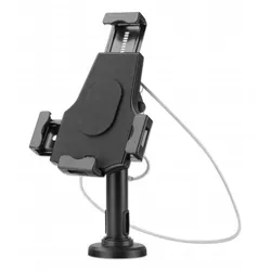 Manhattan iPad & Tablet Desk Stand, Lockable, Wall Mountable, Secure Anti-Theft,