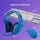 Logitech G733 Lightspeed blau
