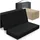 eloneo Klappmatratze 120 x 195 x 15 cm weich Polyester