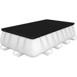 BESTWAY Power Steel Frame Pool Set 488 x 244 x 122 cm inkl. Filterpumpe