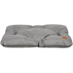 Animood Hundebett-Kissen Mort grau XL Tierbett Tiersofa