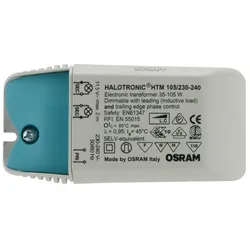 Osram Netzgerät, HTM 105/230-240 elektronisch, spannungskonstant, dimmbar: Phasenanschnitt oder Phas