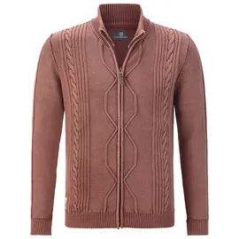 Jan Vanderstorm Strickjacke AKSELSKAR rot 68/70