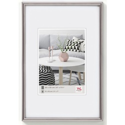 Walther Design Rahmen Galeria 30x45 stahl