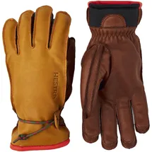 Hestra Wakayama 5-Finger Handschuhe Braun 8