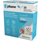 Vétoquinol Zylkene Milk Flavor, 20 Kapseln für Hunde, 75 mg Vet
