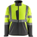 Mascot Kiama Soft Shell Jacke Größe 2XL, hi-vis gelb/dunkelanthrazit