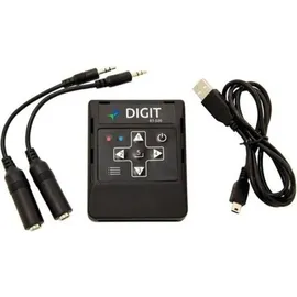 Airturn Digit BT-500 Fernbedienung Schwarz Universal