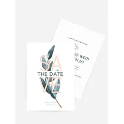 Save-the-Date Karten selbst gestalten mit Spruch und Fotos im Onlinedesigner bei Meine-Kartenmanufaktur.de