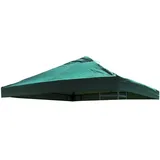 Mojawo Ersatzdach für Pavillon 3x3 m  Grün