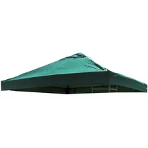 Mojawo Ersatzdach für Pavillon 3x3 m  Grün