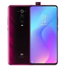 Xiaomi Mi 9T Dual Sim Flame Red 64GB Android Smartphone Neu in Brown Box - Rot