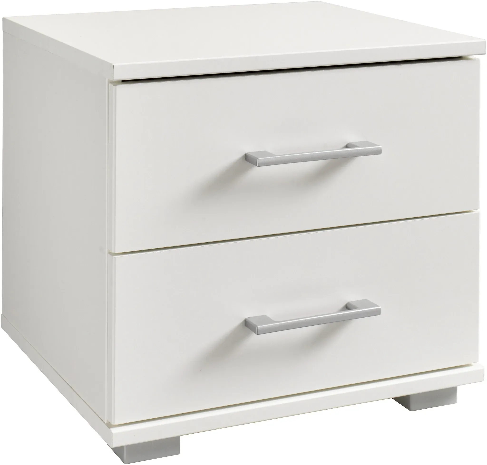 Nachtkommode PRIESS, weiß, B:41cm H:37cm T:38cm, Sideboards