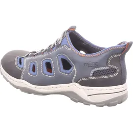 Rieker Loafer Herren Blau 40