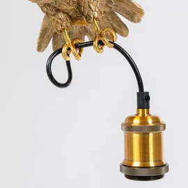 Kare DESIGN Hängeleuchte 52292 Owl Polyresin Gold