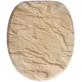 Sanilo WC-Sitz Sand Stone Beige