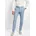 Herren Hose blau Schurwoll-Stretch meliert blau NOS