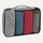 Amazon Essentials 4-teiliges Packwürfel-Reisezubehörset, Gepäckorganizer mit Doppelreißverschluss, Netzoberseite, 100% Polyester, klein/mittel/groß/schmal, grau (früher Amazon Basics)