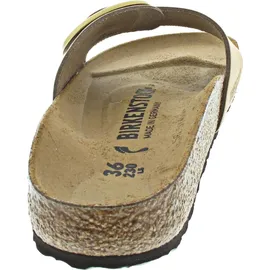 Birkenstock Madrid Big Buckle Pantolette Beige in Gr. 41 - 41