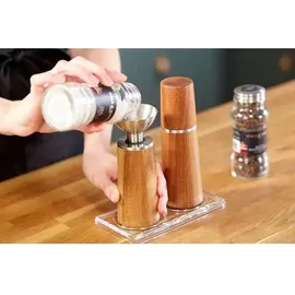 Cole&Mason Marlow Salz-/Pfeffermühle 18,5 cm Braun unbefüllt